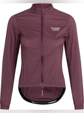 Pas Normal Studios - Women's Mechanism Stow Away jacket - Light Burgundy